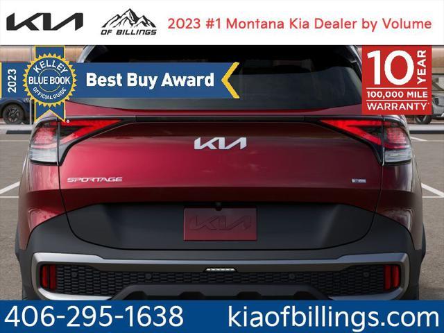 new 2024 Kia Sportage car, priced at $35,530
