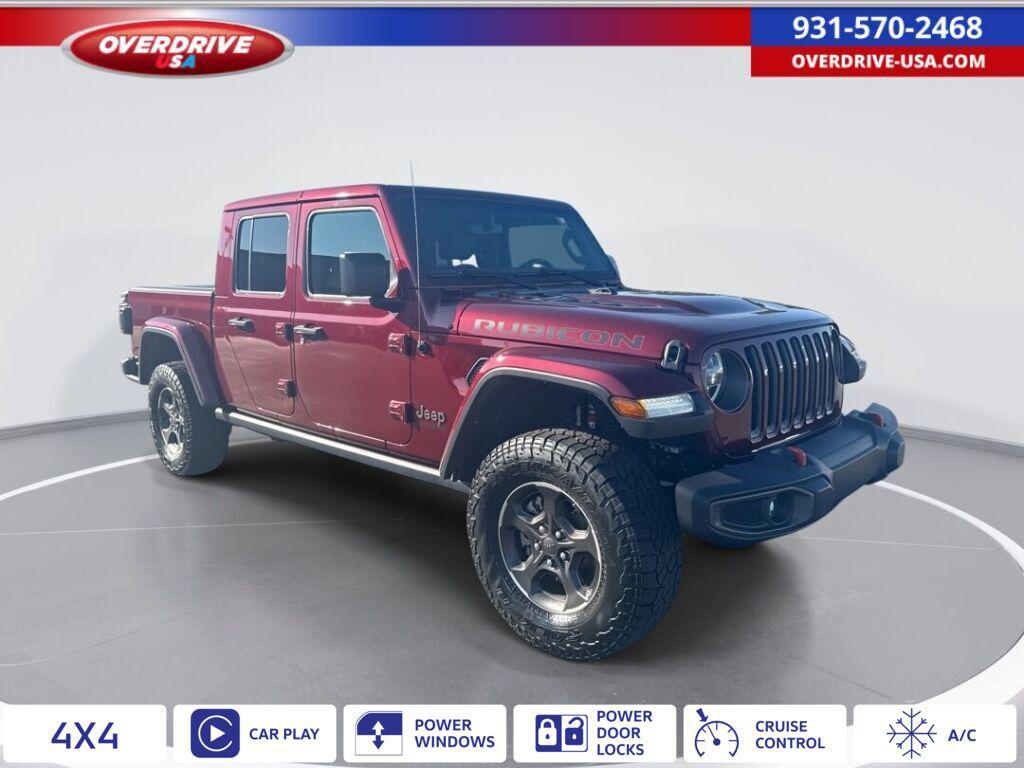 used 2021 Jeep Gladiator car, priced at $39,386