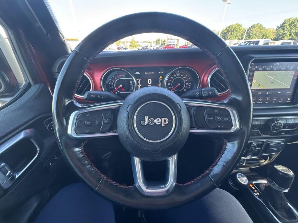 used 2021 Jeep Gladiator car, priced at $38,998