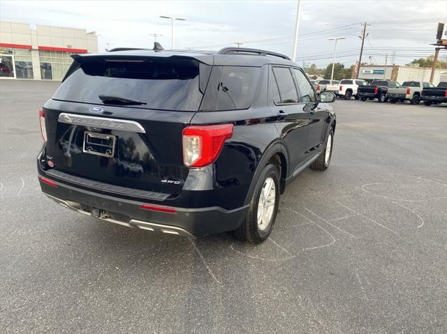 used 2021 Ford Explorer car, priced at $29,359