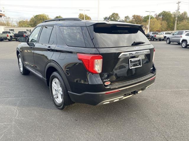 used 2021 Ford Explorer car, priced at $29,359