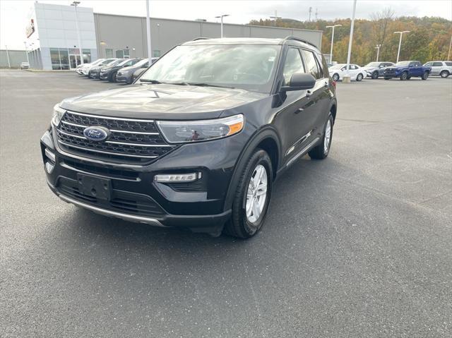 used 2021 Ford Explorer car, priced at $29,359