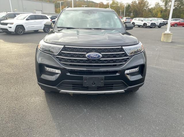 used 2021 Ford Explorer car, priced at $29,359