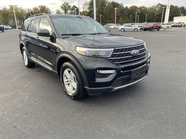 used 2021 Ford Explorer car, priced at $29,359