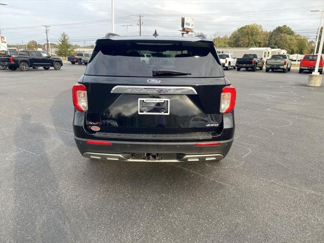 used 2021 Ford Explorer car, priced at $29,359