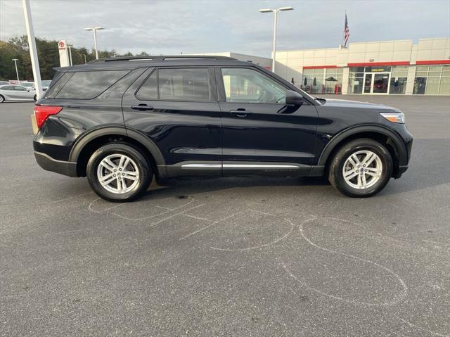 used 2021 Ford Explorer car, priced at $29,359