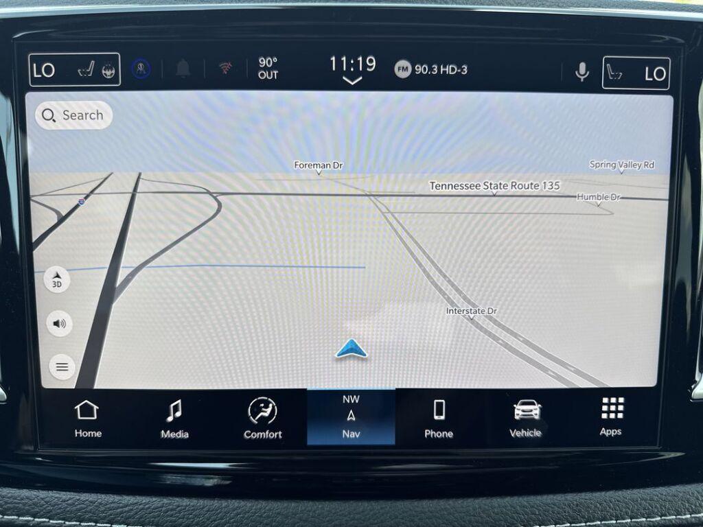 new 2026 Chrysler Pacifica car, priced at $52,855