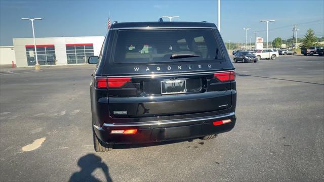 new 2024 Jeep Wagoneer car