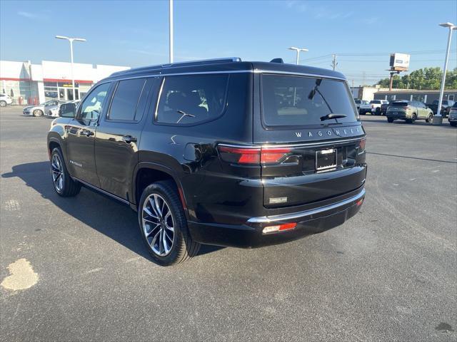 new 2024 Jeep Wagoneer car