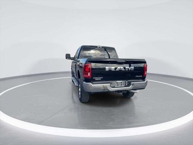 new 2025 Ram 2500 car, priced at $76,550