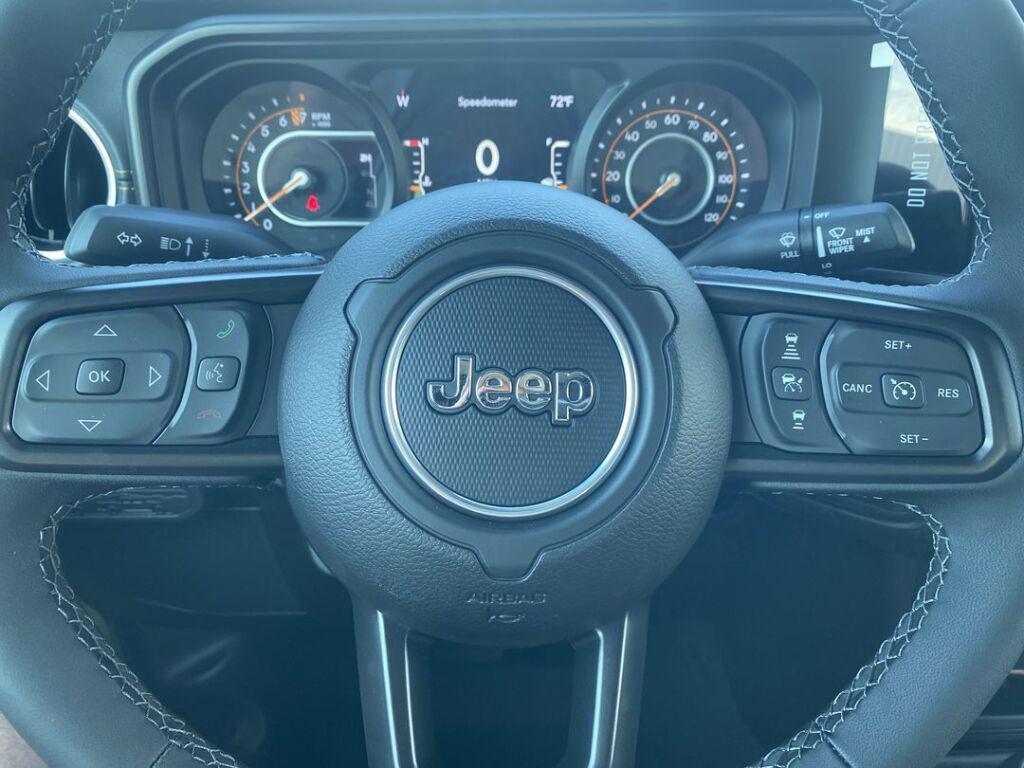 new 2025 Jeep Gladiator car, priced at $49,300