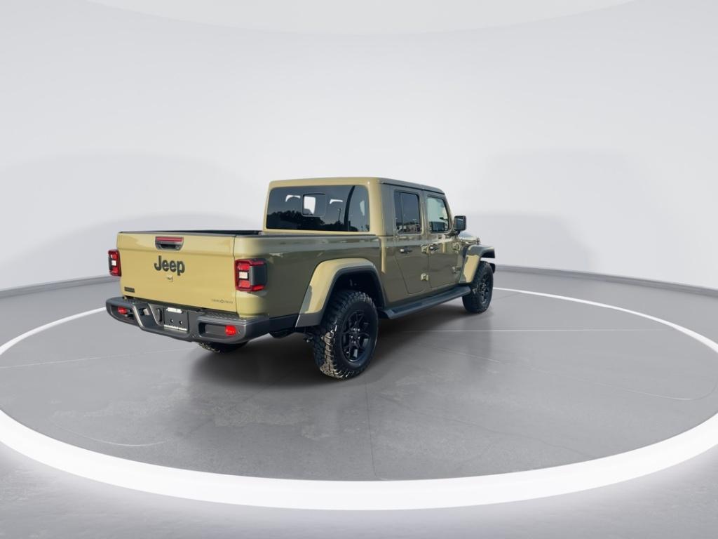 new 2025 Jeep Gladiator car, priced at $49,300