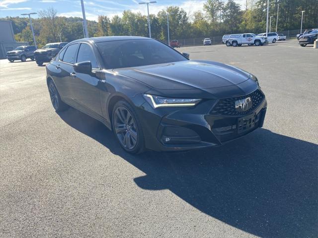 used 2023 Acura TLX car, priced at $37,597