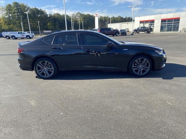 used 2023 Acura TLX car, priced at $37,597