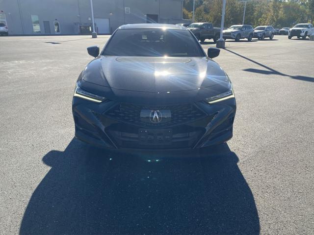 used 2023 Acura TLX car, priced at $37,597