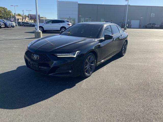 used 2023 Acura TLX car, priced at $37,597