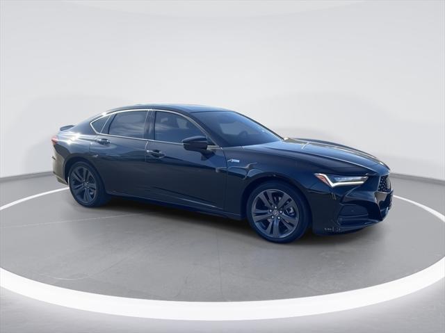 used 2023 Acura TLX car, priced at $37,597