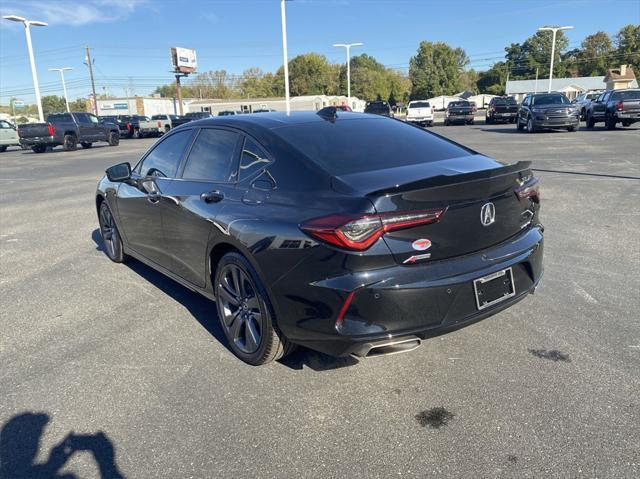 used 2023 Acura TLX car, priced at $37,597