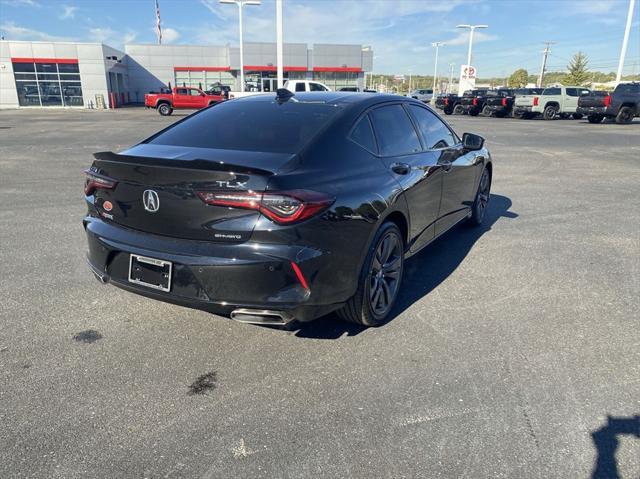 used 2023 Acura TLX car, priced at $37,597