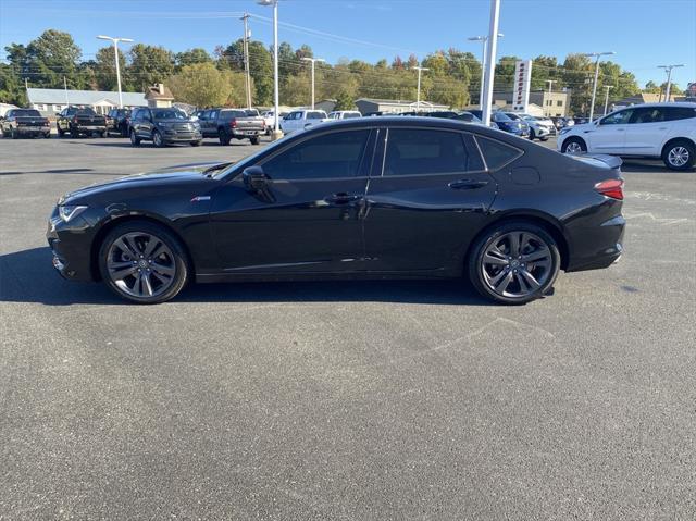 used 2023 Acura TLX car, priced at $37,597