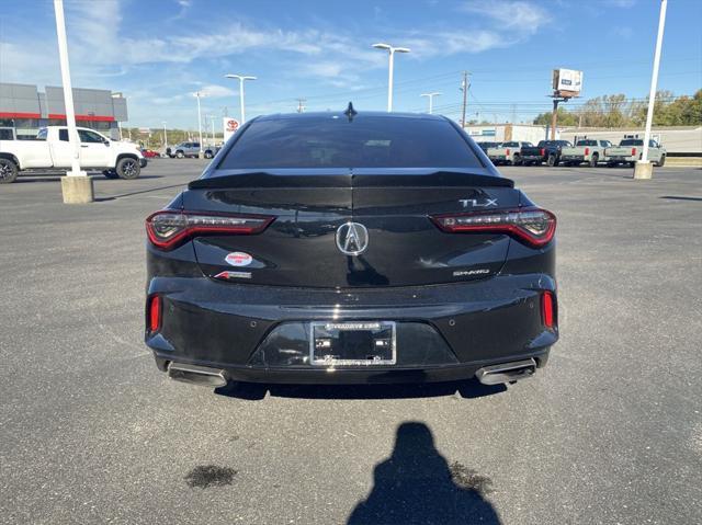 used 2023 Acura TLX car, priced at $37,597