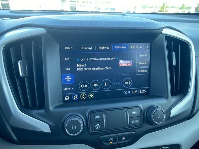 used 2022 GMC Terrain car, priced at $24,643