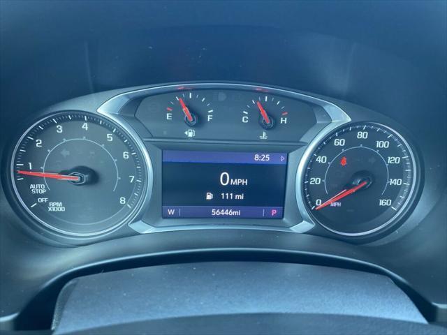 used 2022 GMC Terrain car, priced at $24,643