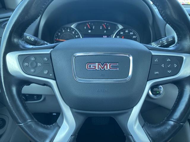used 2022 GMC Terrain car, priced at $24,643