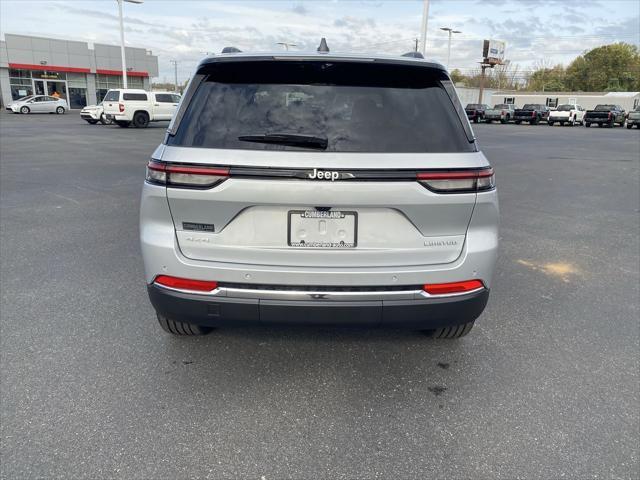 new 2025 Jeep Grand Cherokee car