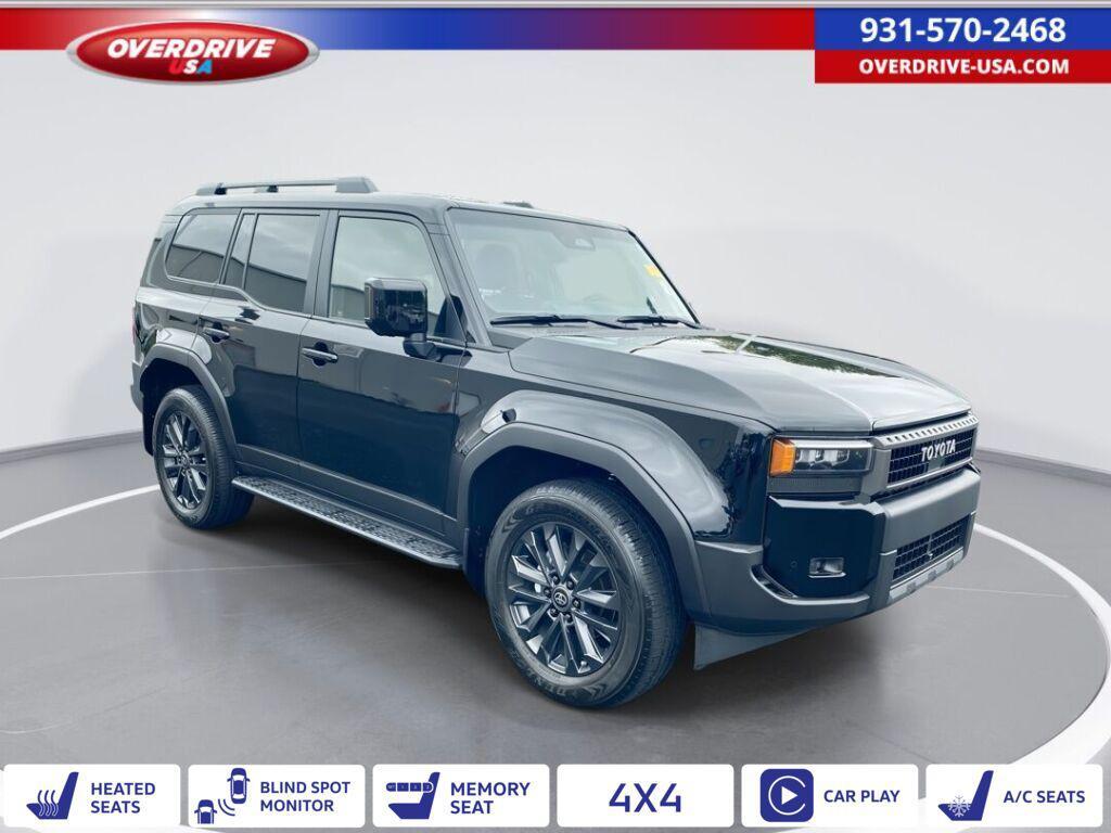 used 2024 Toyota Land Cruiser car