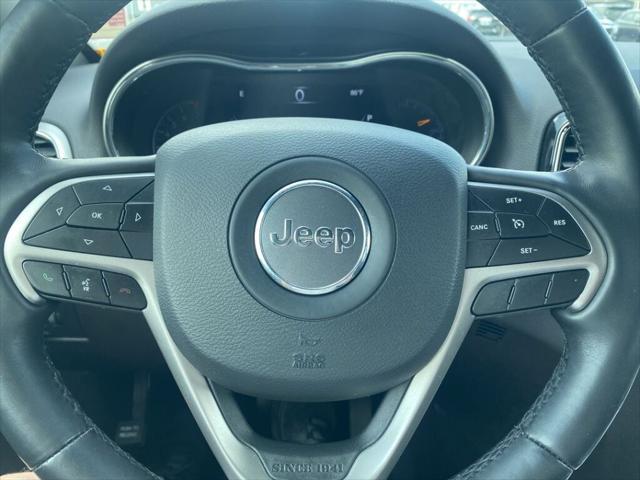used 2021 Jeep Grand Cherokee car, priced at $26,109