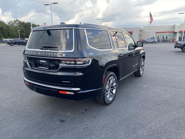 new 2024 Jeep Grand Wagoneer car