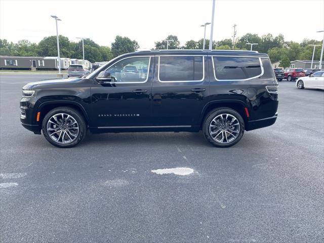 new 2024 Jeep Grand Wagoneer car