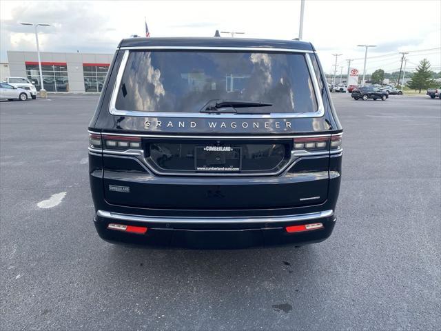 new 2024 Jeep Grand Wagoneer car