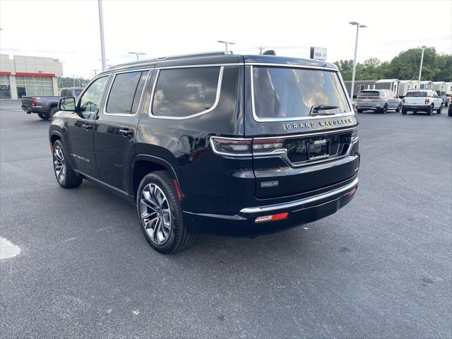 new 2024 Jeep Grand Wagoneer car