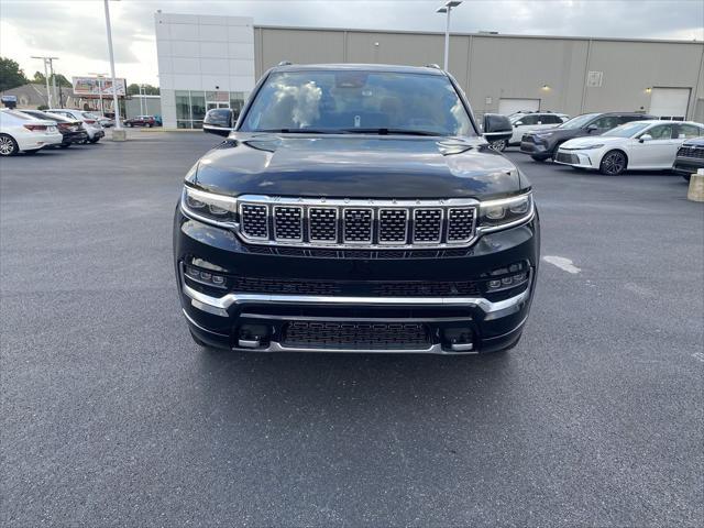 new 2024 Jeep Grand Wagoneer car