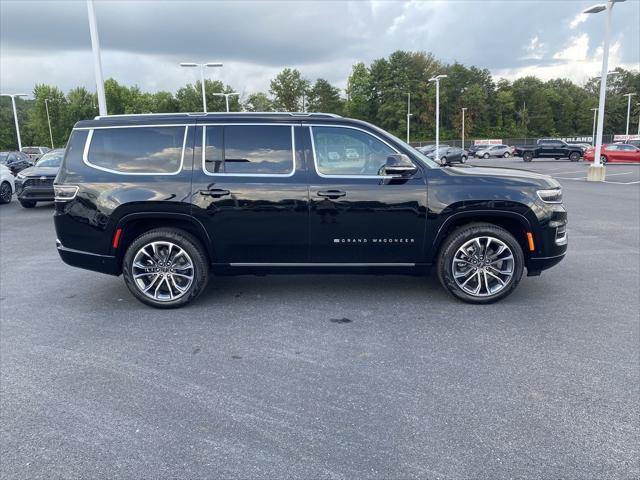 new 2024 Jeep Grand Wagoneer car