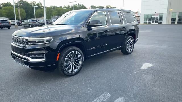 new 2024 Jeep Grand Wagoneer car