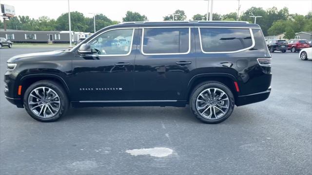 new 2024 Jeep Grand Wagoneer car