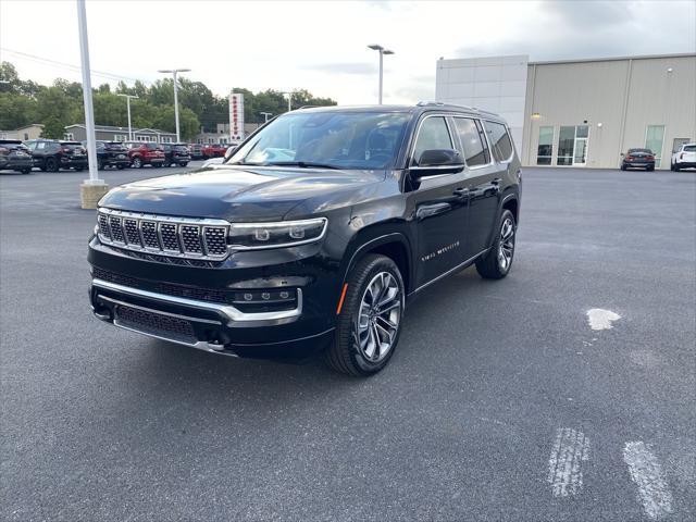 new 2024 Jeep Grand Wagoneer car