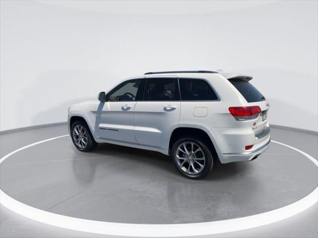 used 2021 Jeep Grand Cherokee car, priced at $38,288