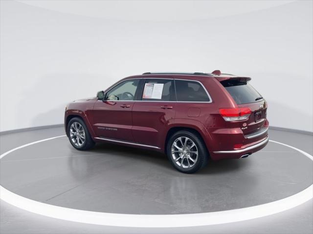 used 2020 Jeep Grand Cherokee car, priced at $31,628