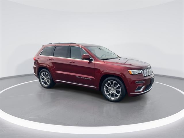 used 2020 Jeep Grand Cherokee car, priced at $31,628