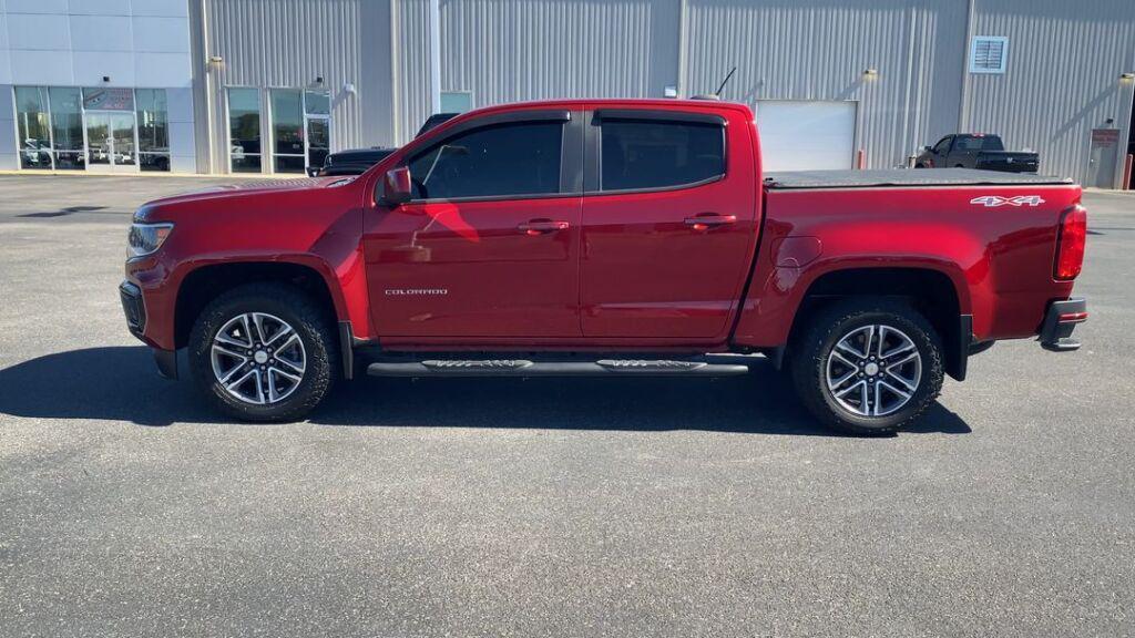used 2021 Chevrolet Colorado car, priced at $22,985