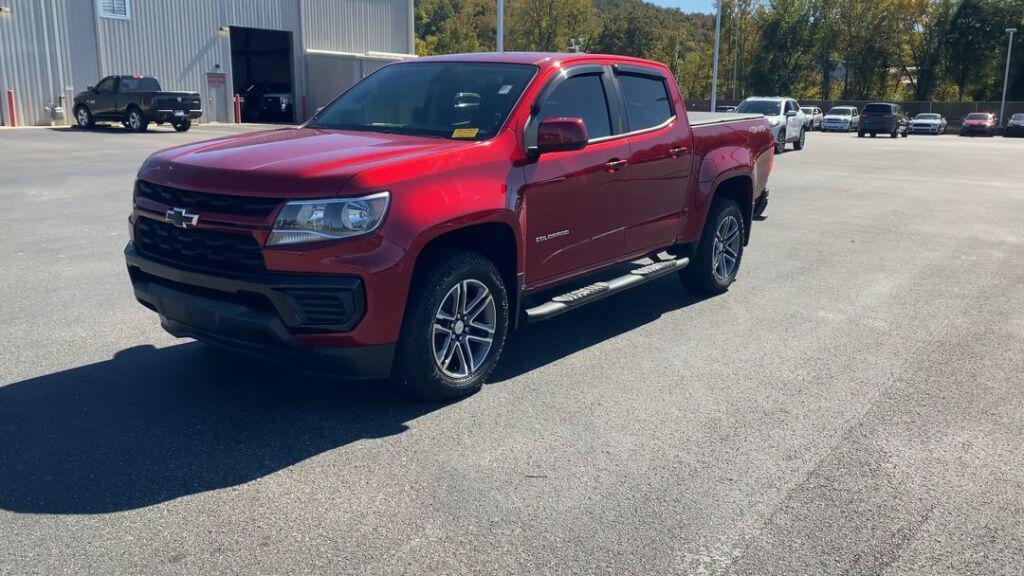 used 2021 Chevrolet Colorado car, priced at $22,985