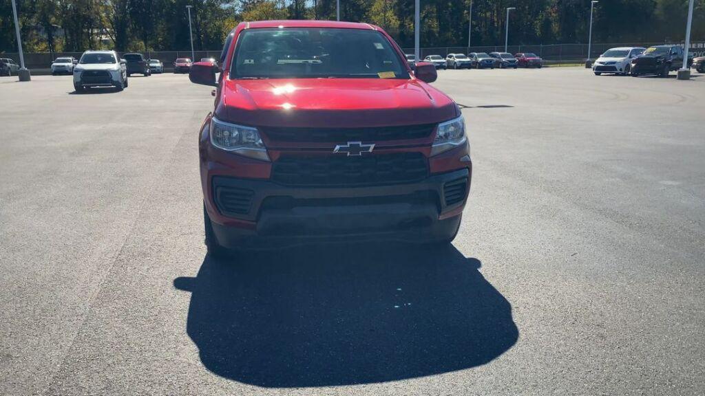 used 2021 Chevrolet Colorado car, priced at $22,985