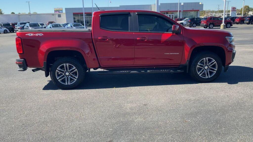used 2021 Chevrolet Colorado car, priced at $22,985