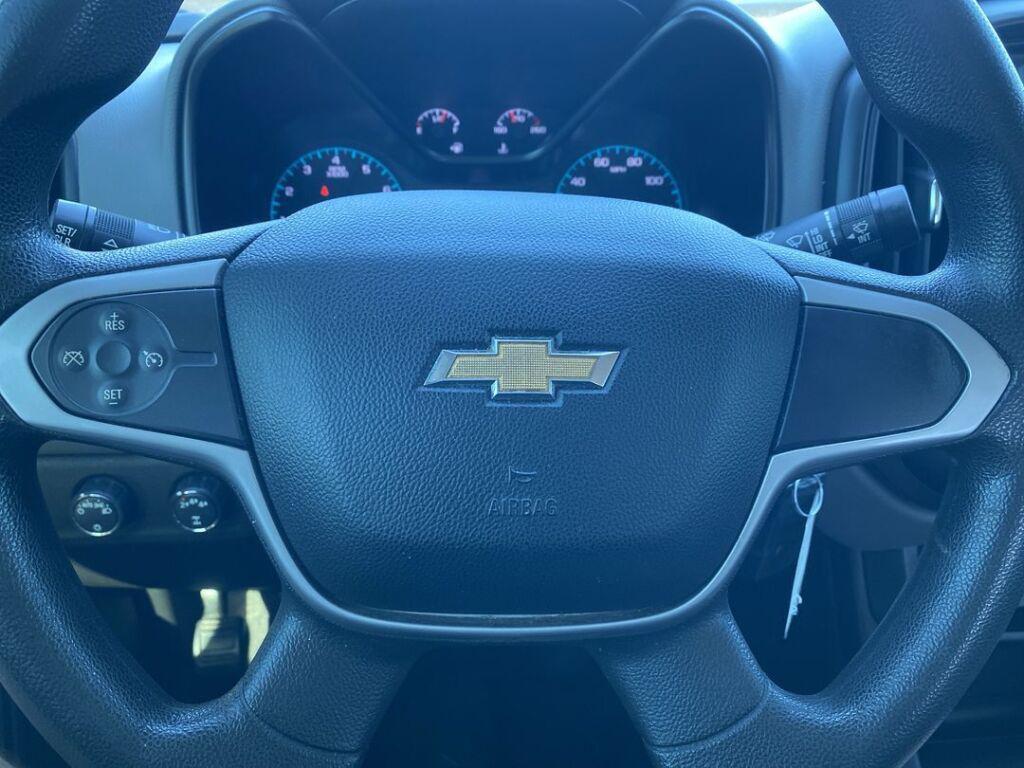 used 2021 Chevrolet Colorado car, priced at $22,985