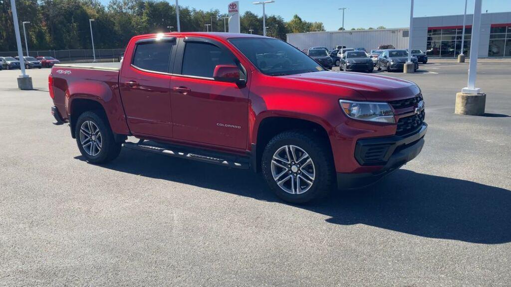 used 2021 Chevrolet Colorado car, priced at $22,985