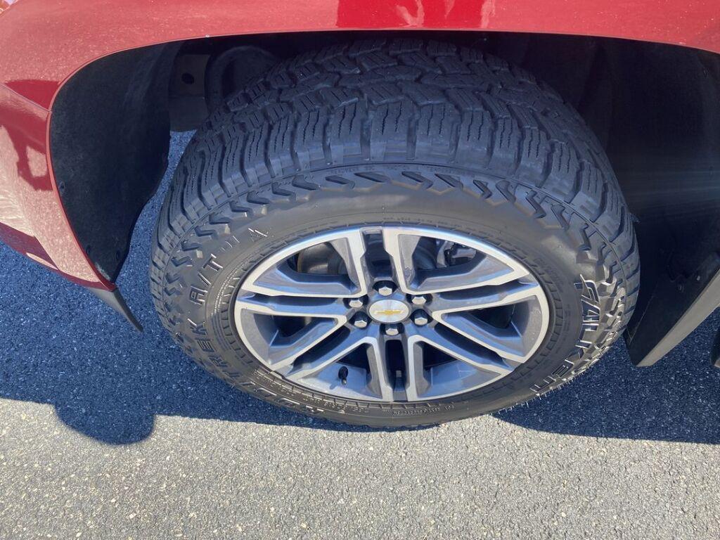 used 2021 Chevrolet Colorado car, priced at $22,985